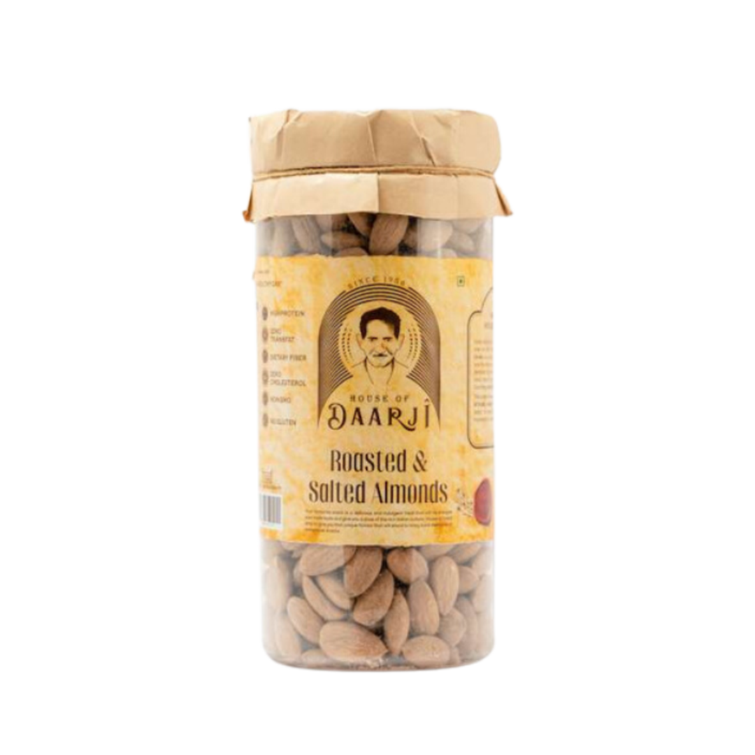 Roasted & Salted Almonds