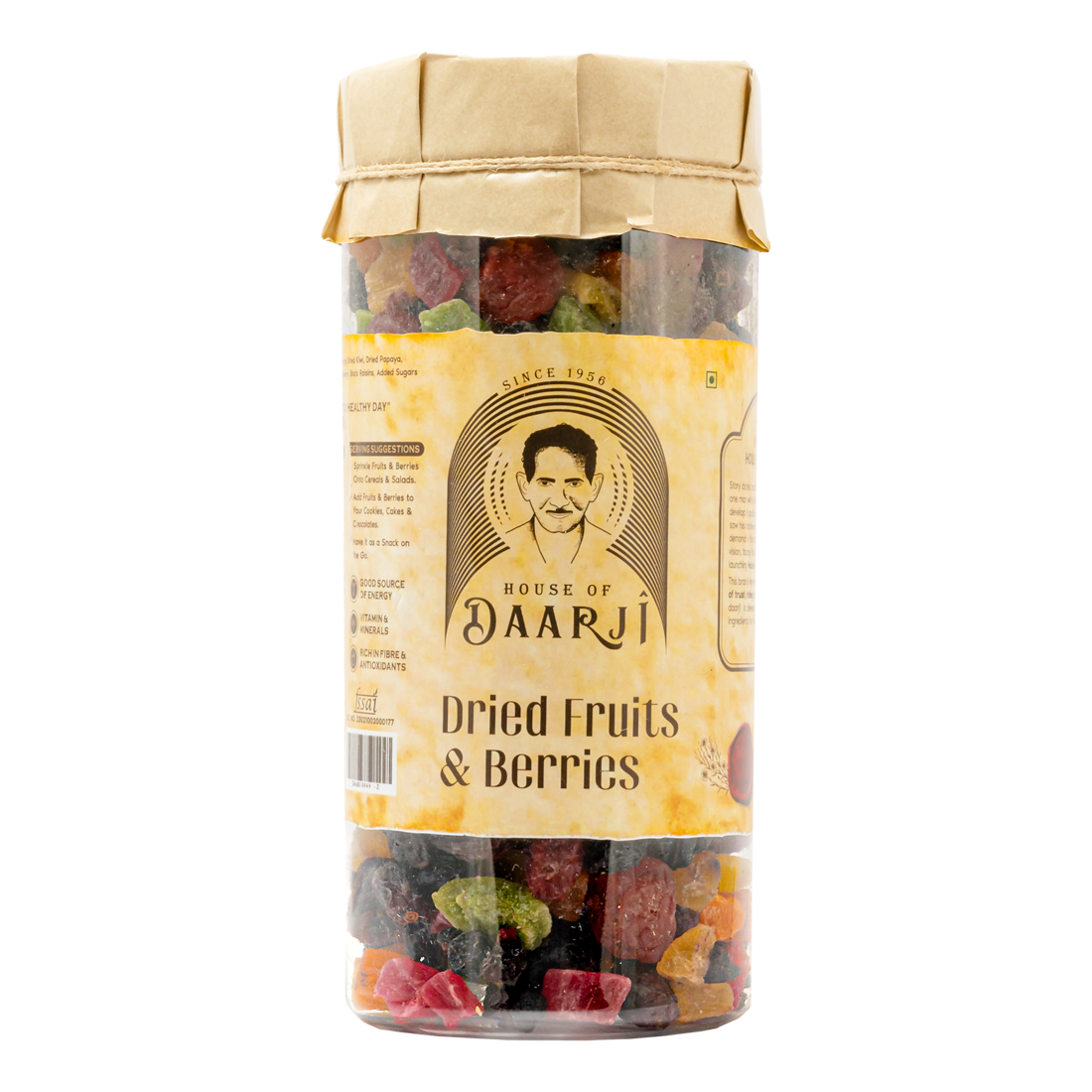 Dried Fruits Berries