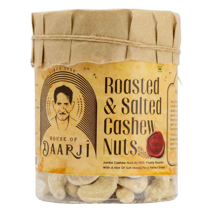 Roasted & Salted Cashew Nuts