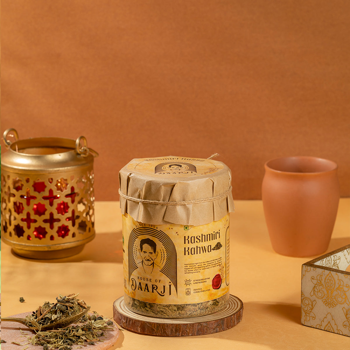 Kashmiri Kahwa Tea