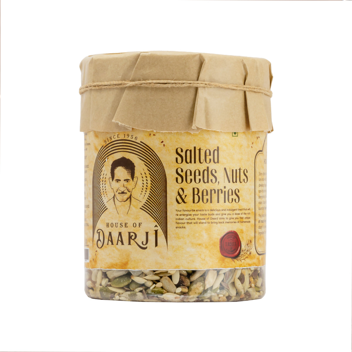 Salted Seeds Nuts & Berries