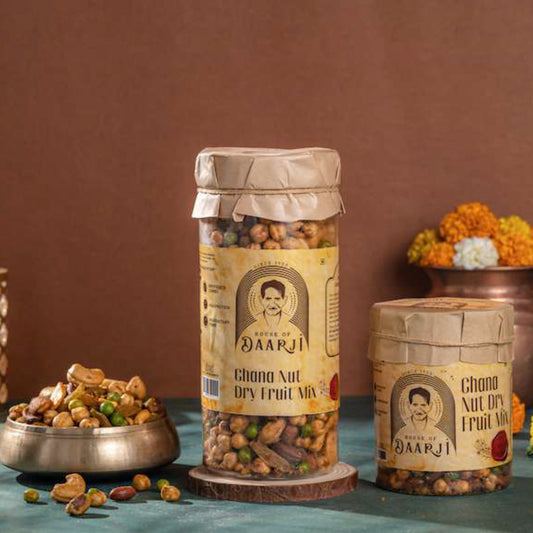 Chana Nut Dry Fruit Mix