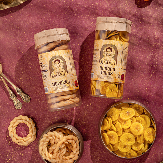 MURUKKU+ BANANA CHIPS - COMBO