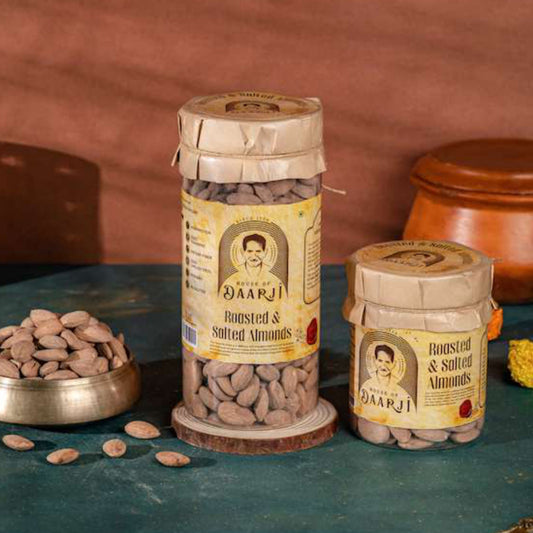 Roasted & Salted Almonds