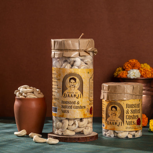 Roasted & Salted Cashew Nuts