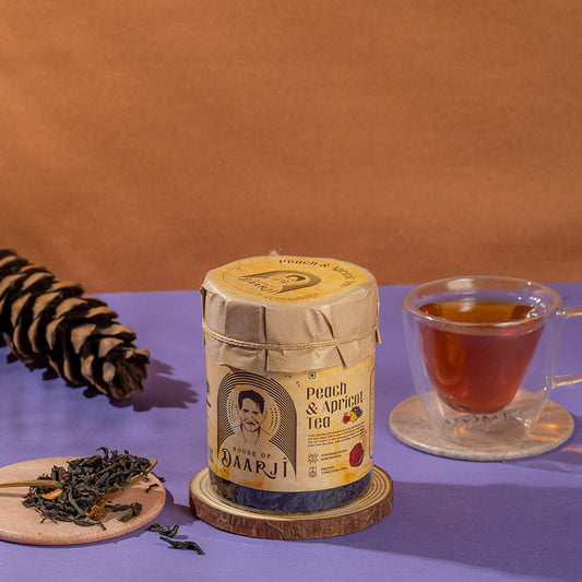 Peach Apricot Tea