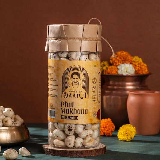 PHUL MAKHANA BLACK SALT